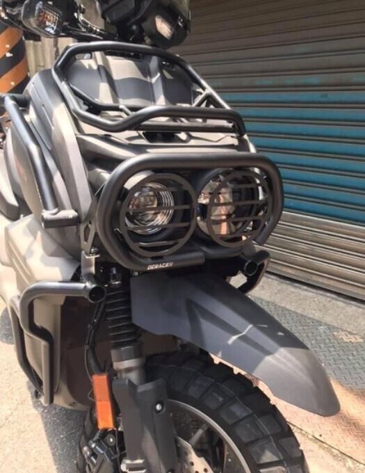 MOS Headlight Guard Horizontal Grid Type For Yamaha Zuma 125 2022-2024