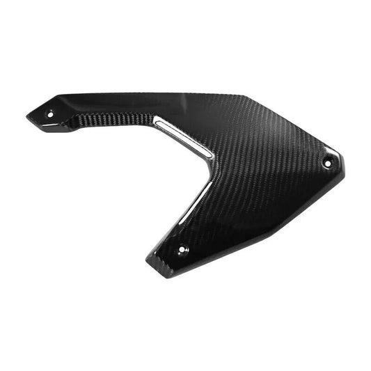 MOS Carbon Fiber Footrest left Side Cover for Honda X-ADV 750 2021-2023