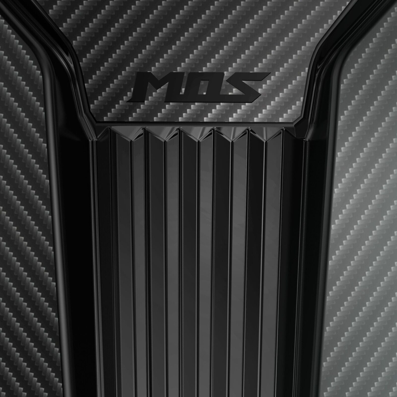 MOS Front Fender Tire Hugger Mudguard for Yamaha Zuma 125 2022 - 2024