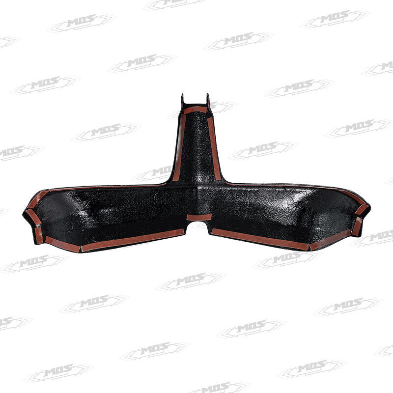 MOS Carbon Fiber Front Lower Cover for Yamaha TMAX 530 and 560 2017 - 2021