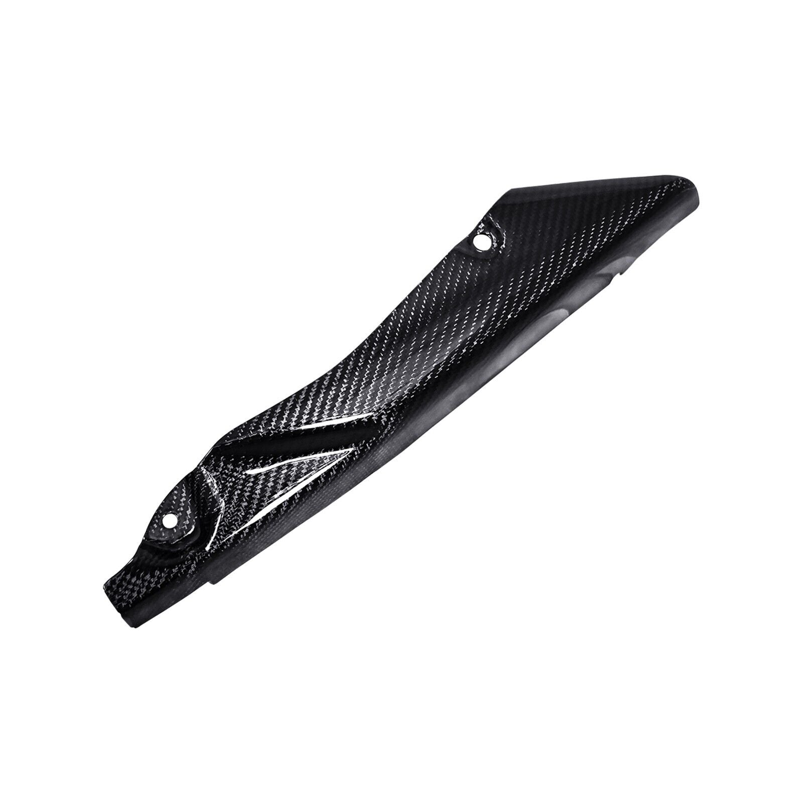 MOS Carbon Fiber Belt Chain Lower Protector Cover for Yamaha TMAX 560 2022 2023
