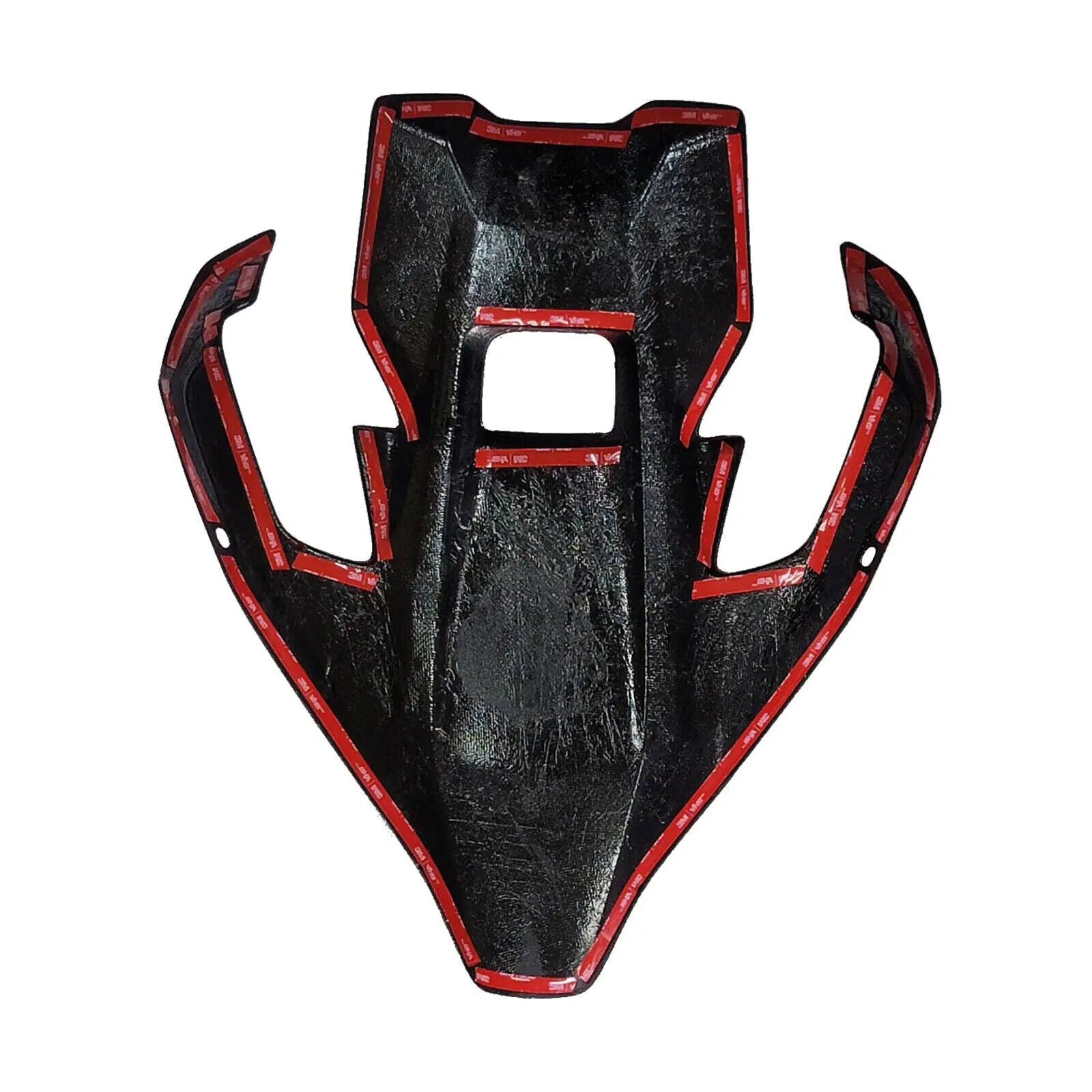 MOS Carbon Fiber Windshield Inner Panel Cover for Yamaha TMAX 560 2022-2023