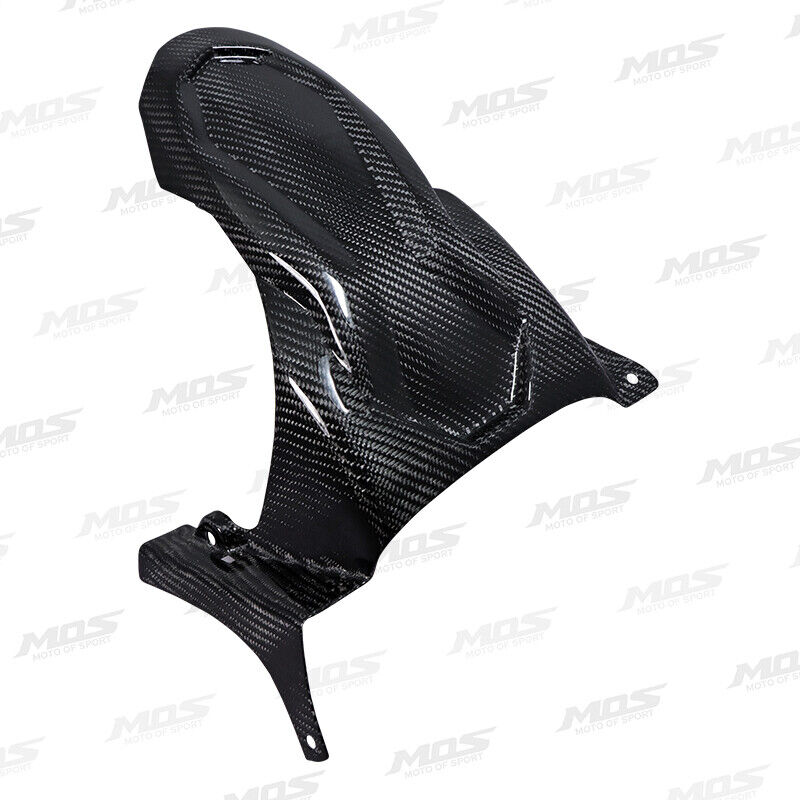 MOS Carbon Fiber Rear Fender Hugger Mudguard for Yamaha TMAX 530 560 2017-2021