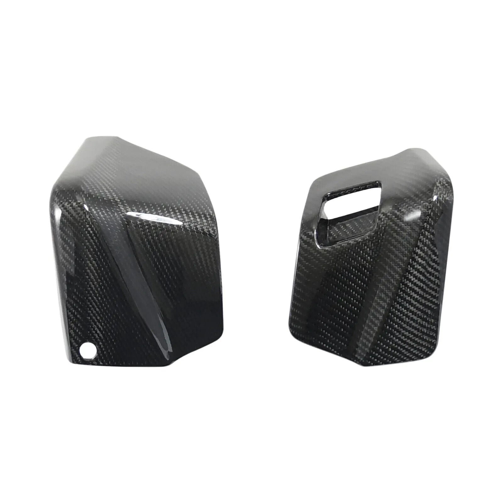 MOS Carbon Fiber Front Compartment Box Cover for Yamaha TMAX 560 2022-2024