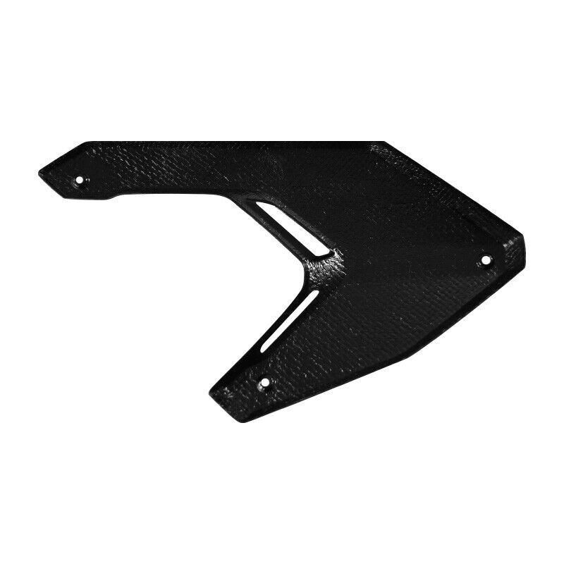 MOS Carbon Fiber Footrest Right Side Cover for Honda X-ADV 750 2021-2023