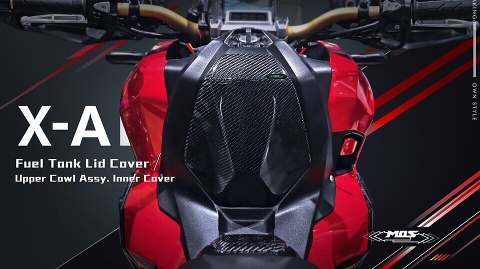 MOS Carbon Fiber Upper Cowl Assy. Inner Cover for Honda X-ADV 750 2017-2020