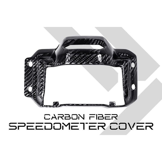 MOS Carbon Fiber Speedometer Lower Cover for Yamaha Zuma 125  2022 - 2024