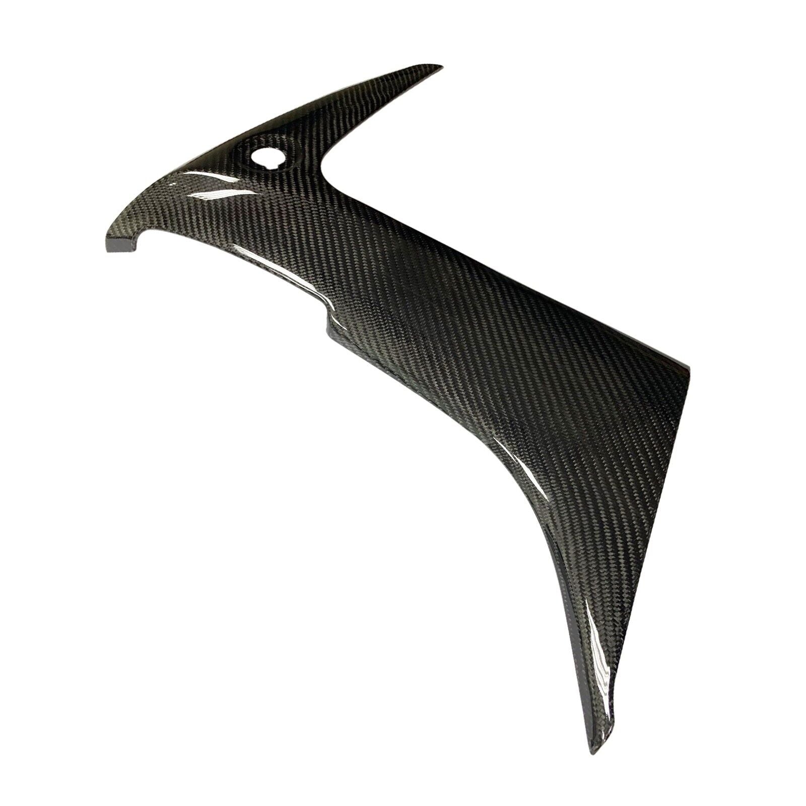 MOS Carbon Fiber Front Side Covers For Yamaha TMAX 560 2020 2021