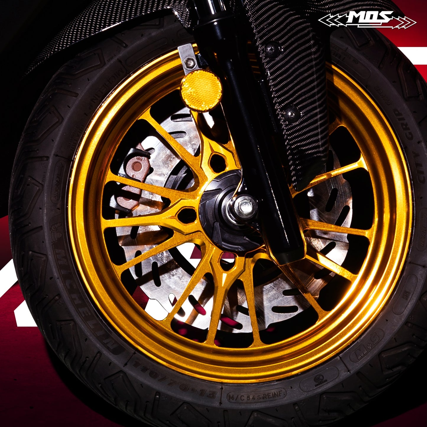 Forged Aluminum Wheel MR15 for SYM DRG BT 158 160 2019-2025 / SYM WILD 160 TCS / MMBCU 158 2022-2025