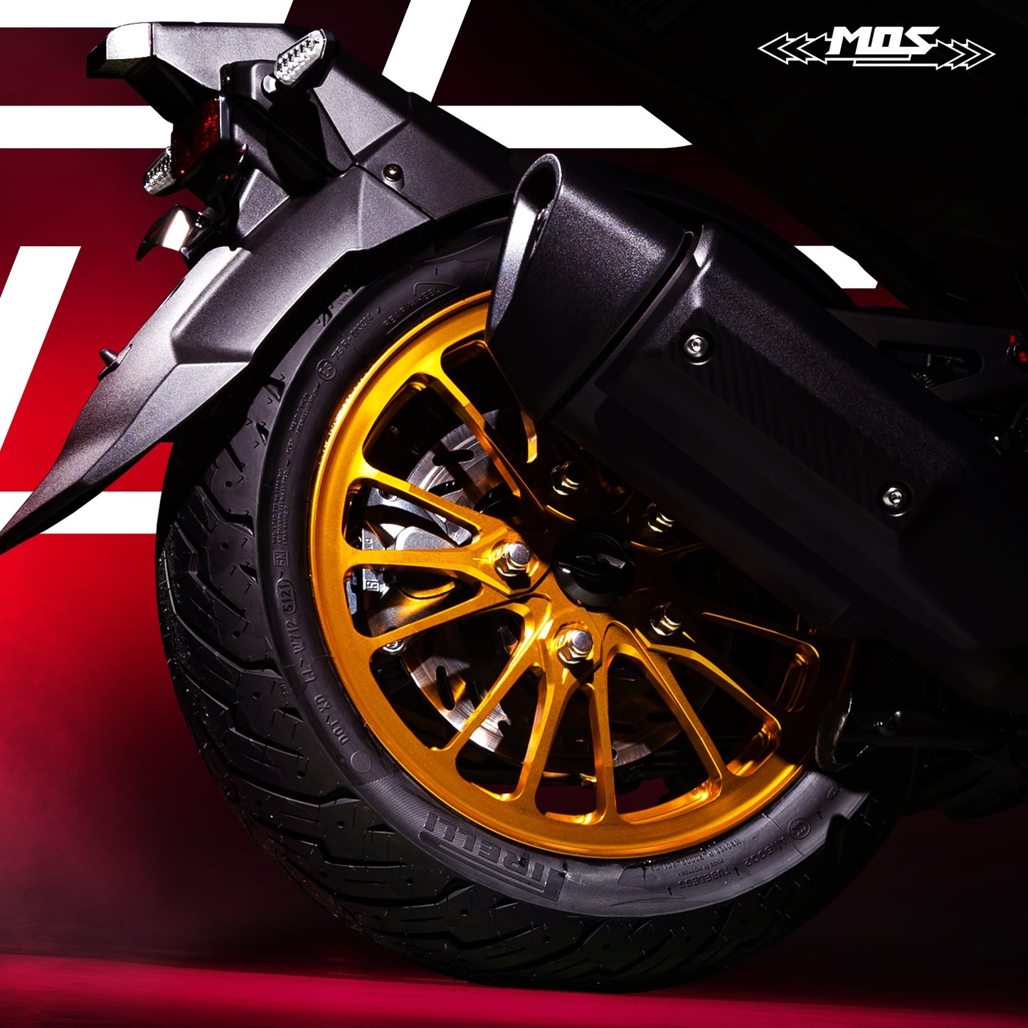 Forged Aluminum Wheel MR15 for SYM DRG BT 158 160 2019-2025 / SYM WILD 160 TCS / MMBCU 158 2022-2025