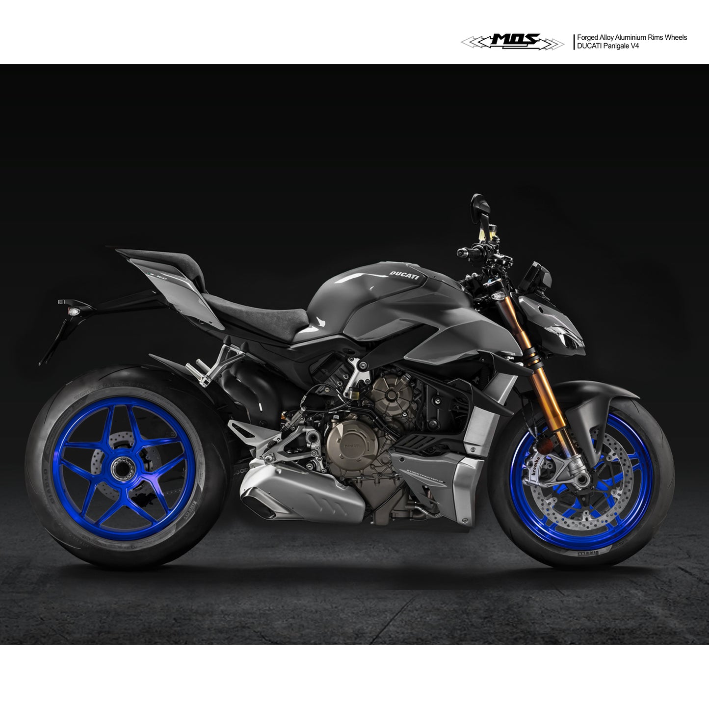 Forged Aluminum Alloy Wheel for Ducati V4 Series