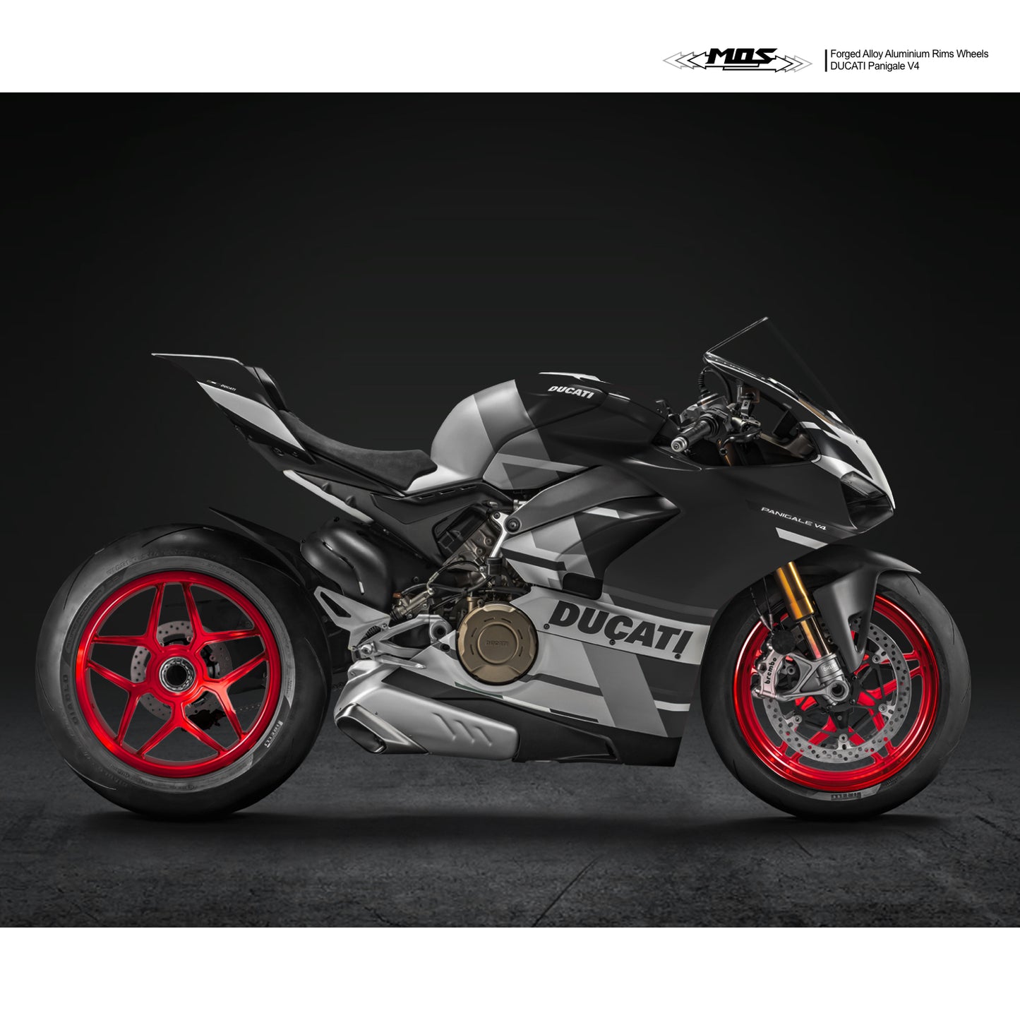 Forged Aluminum Alloy Wheel for Ducati V4 Series
