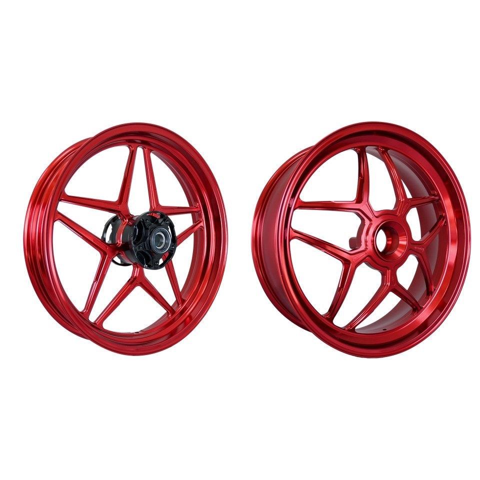 Forged Aluminum Alloy Wheel for Ducati V4 Series