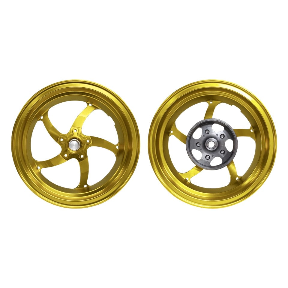 Forged Aluminum Alloy Wheel SPRINT for Vespa Sprint 150 (with Rear Drum Brake Version) 2018-2025