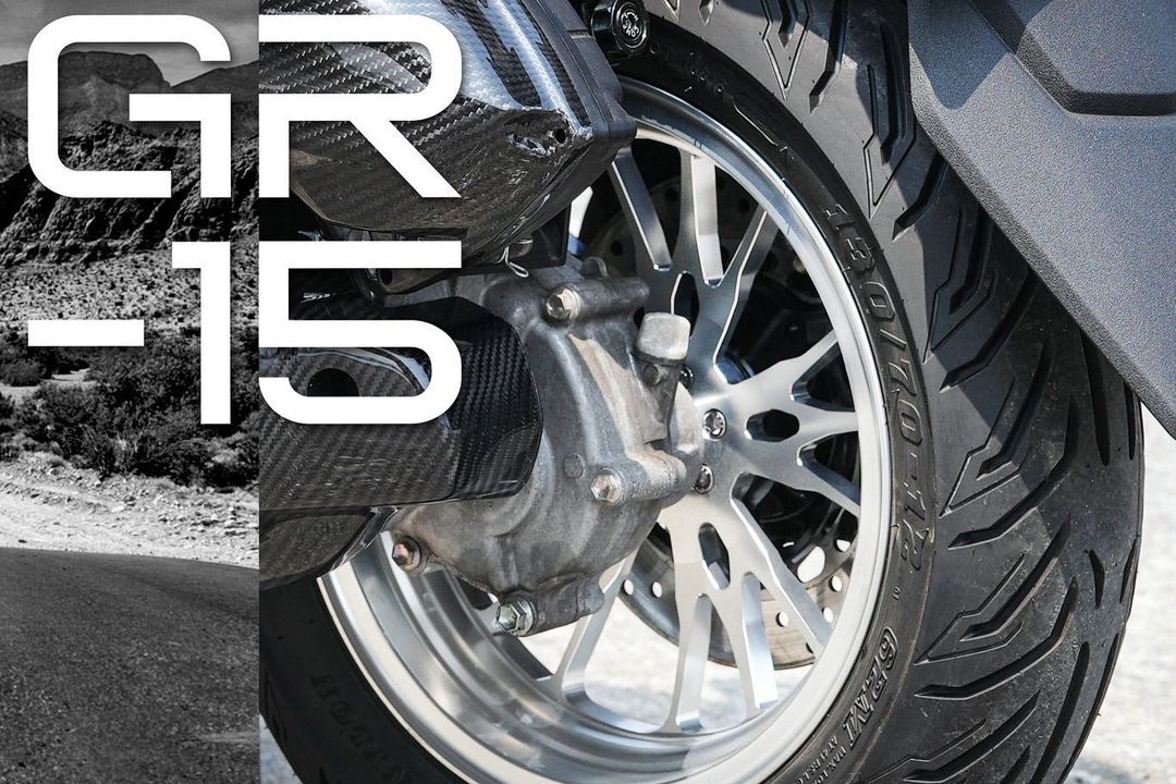 Forged Aluminum Wheel GR15 for Yamaha Zuma 125 2022-2025 / Cygnus Gryphus 2020-2025