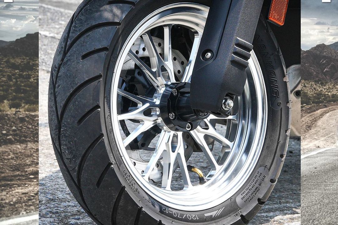 Forged Aluminum Wheel GR15 for Yamaha Zuma 125 2022-2025 / Cygnus Gryphus 2020-2025