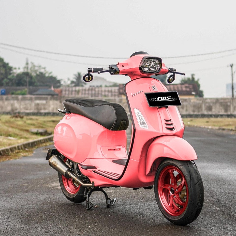 Forged Aluminum Alloy Wheel SPRINT for Vespa Sprint 150 (with Rear Drum Brake Version) 2018-2025