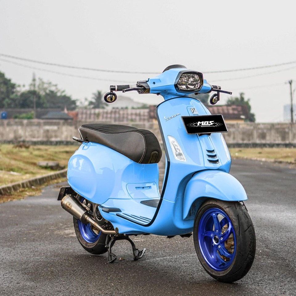 Forged Aluminum Alloy Wheel SPRINT for Vespa Sprint 150 (with Rear Drum Brake Version) 2018-2025
