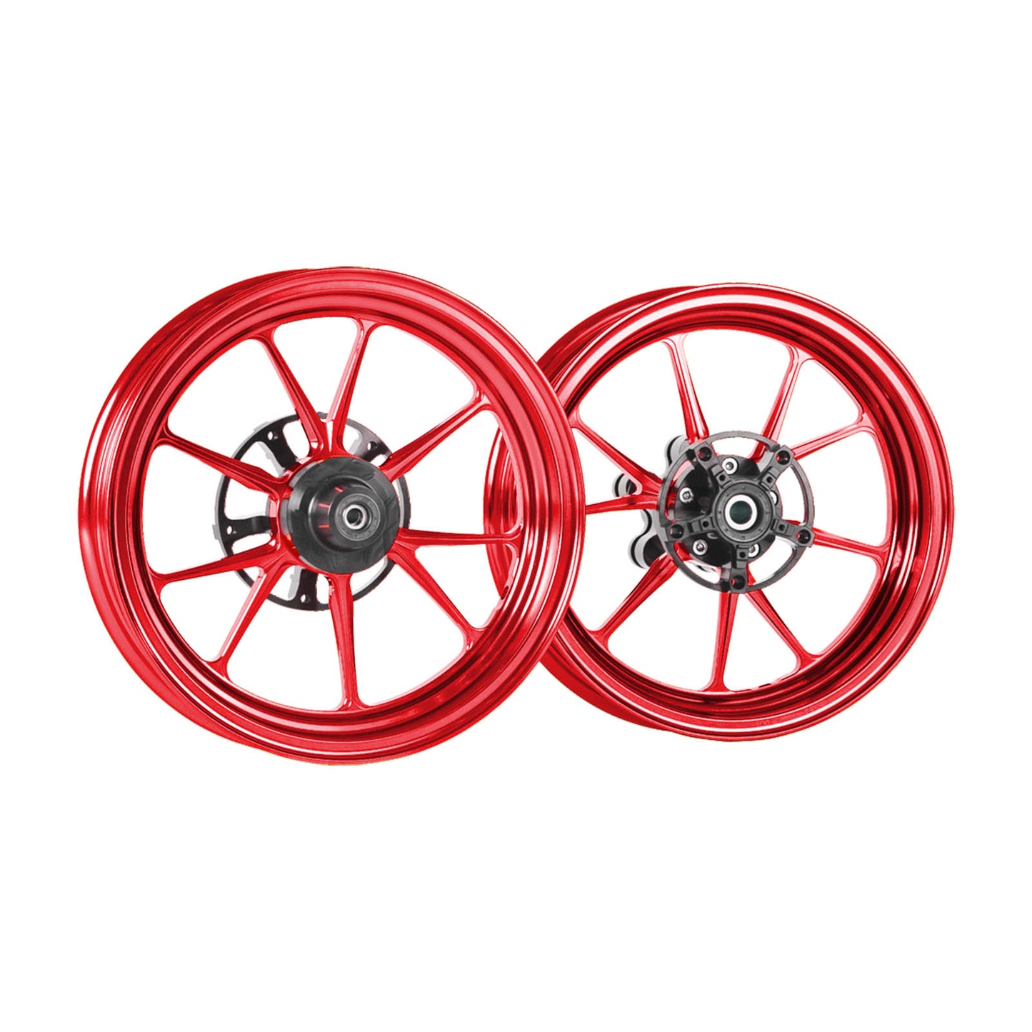 Forged Aluminum Alloy Rims Wheel KR09 for Kymco KRV / RomaGT 180 Series