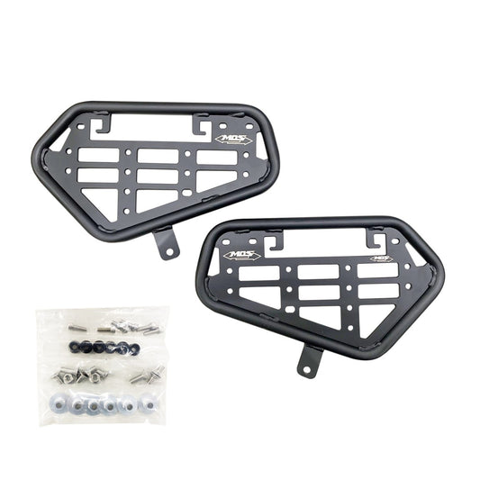 MOS Multifunction Rear Side Hanger Rack for Yamaha Zuma 125 2022-2025
