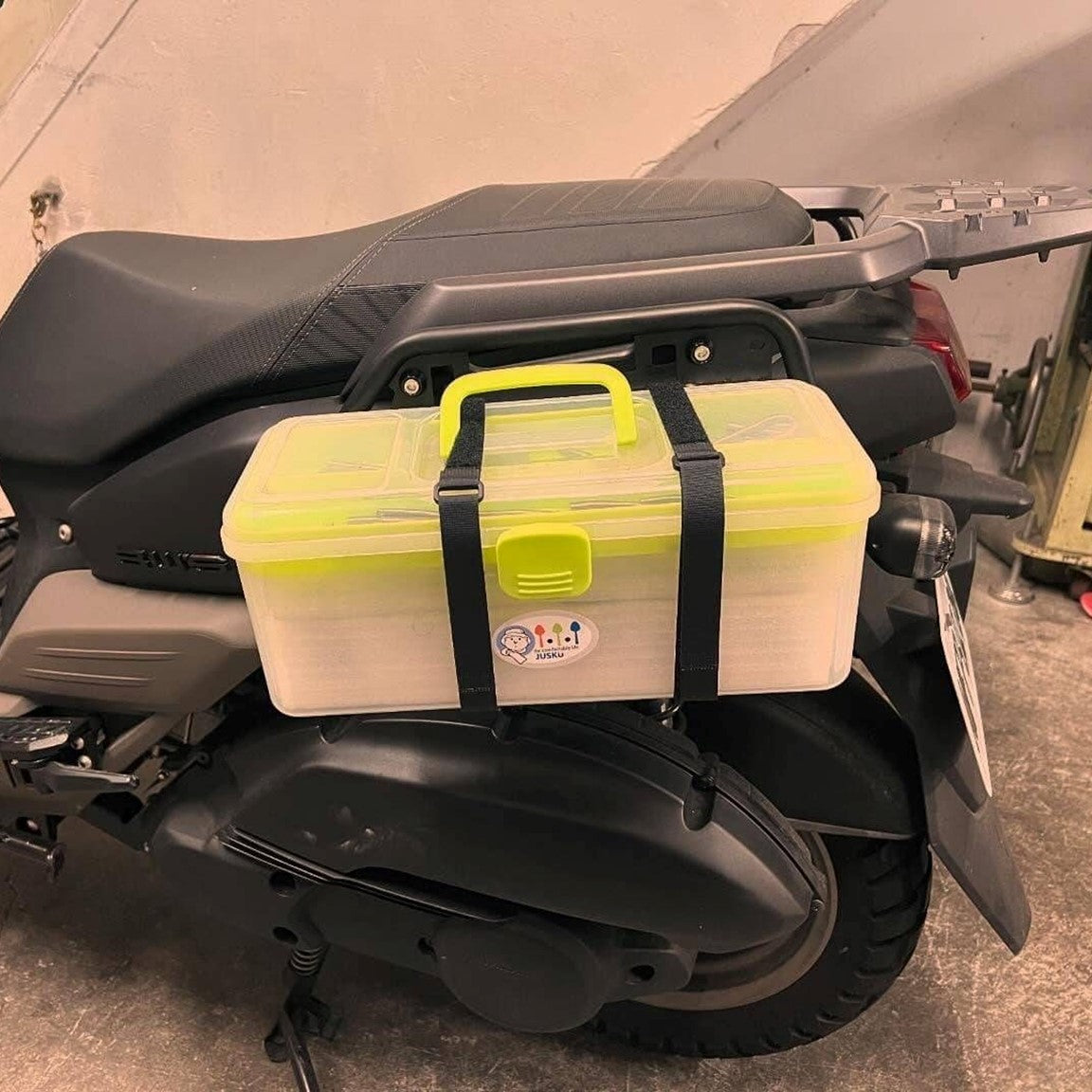 MOS Multifunction Rear Side Hanger Rack for Yamaha Zuma 125 2022-2025