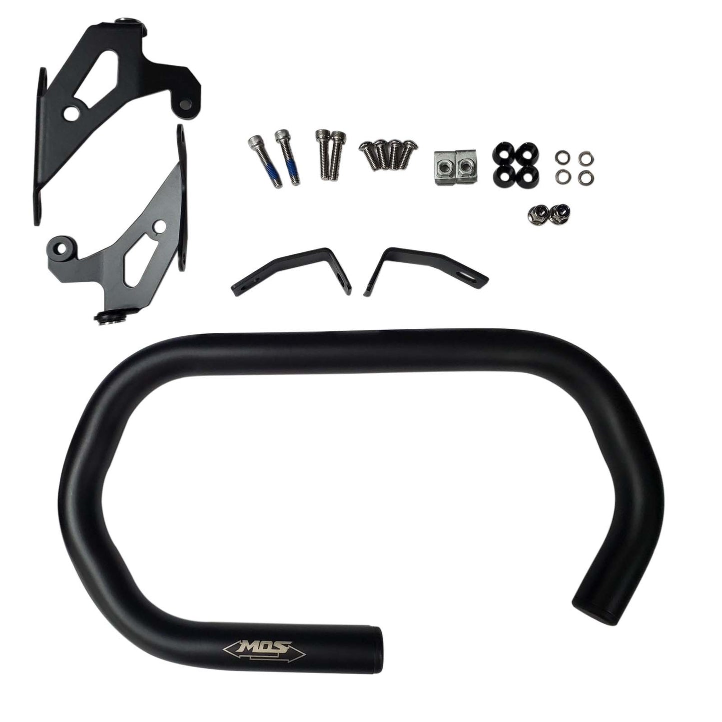 MOS Honeycomb Headlight Bumper Guard Set for Yamaha Zuma 125 2022 - 2025