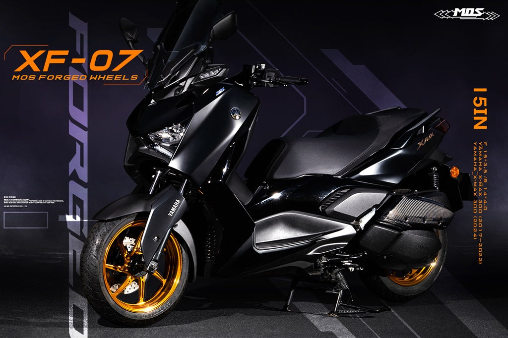 Forged Aluminum Alloy Wheel XF07 for Yamaha XMAX 250 / 300 2017-2024