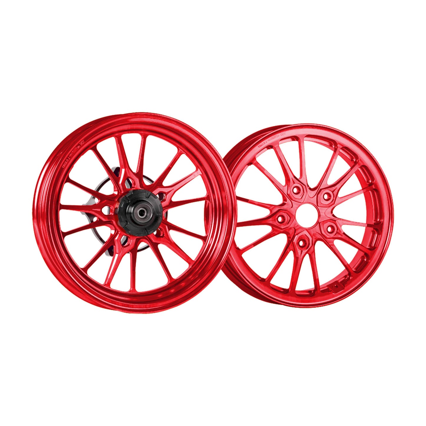 Forged Aluminum Wheel MR15 for SYM DRG BT 158 160 2019-2025 / SYM WILD 160 TCS / MMBCU 158 2022-2025