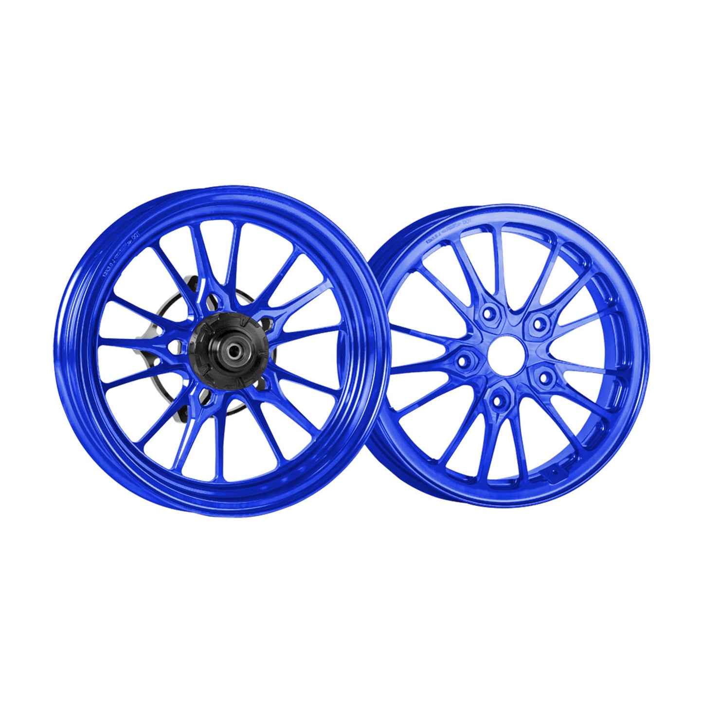 Forged Aluminum Wheel MR15 for SYM DRG BT 158 160 2019-2025 / SYM WILD 160 TCS / MMBCU 158 2022-2025