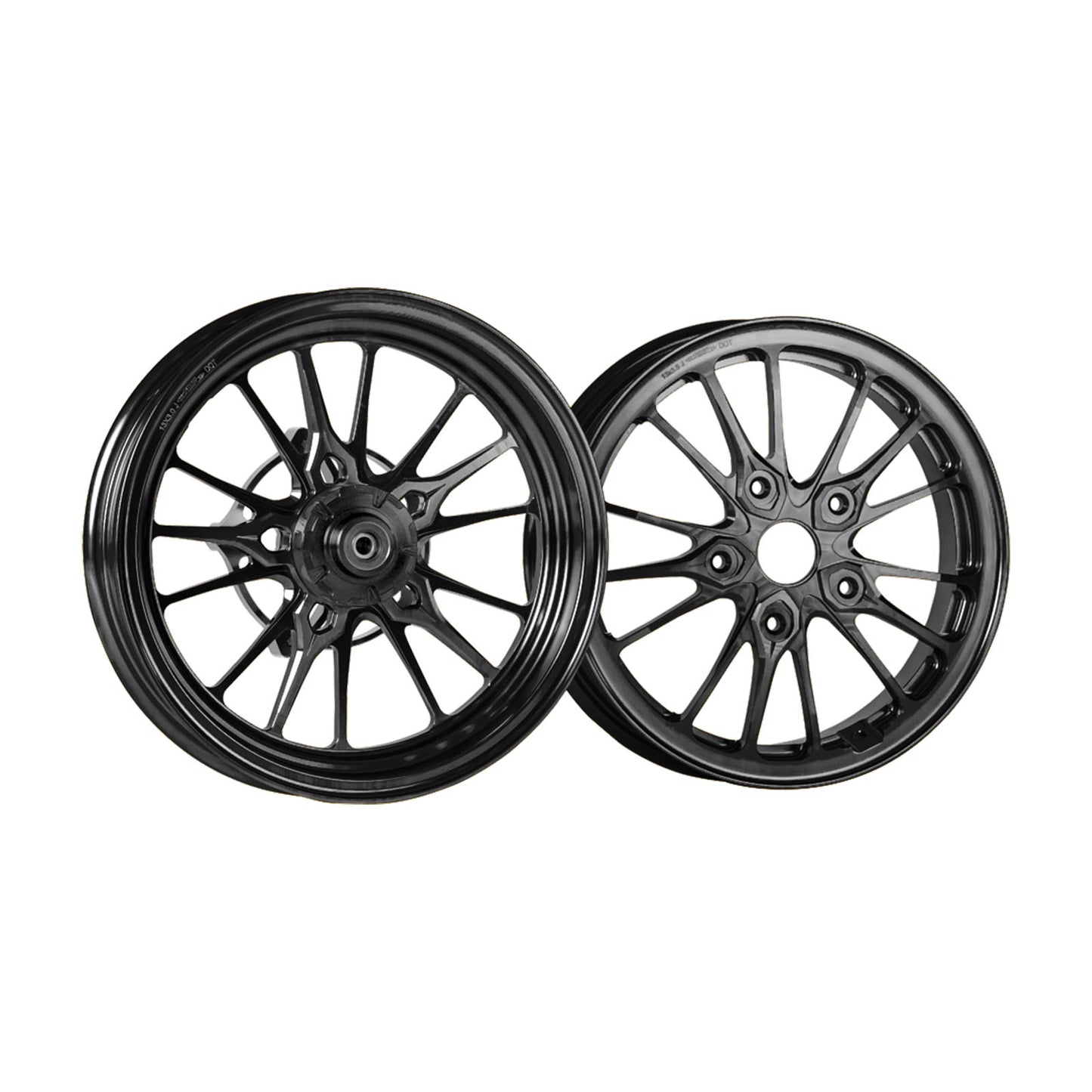 Forged Aluminum Wheel MR15 for SYM DRG BT 158 160 2019-2025 / SYM WILD 160 TCS / MMBCU 158 2022-2025