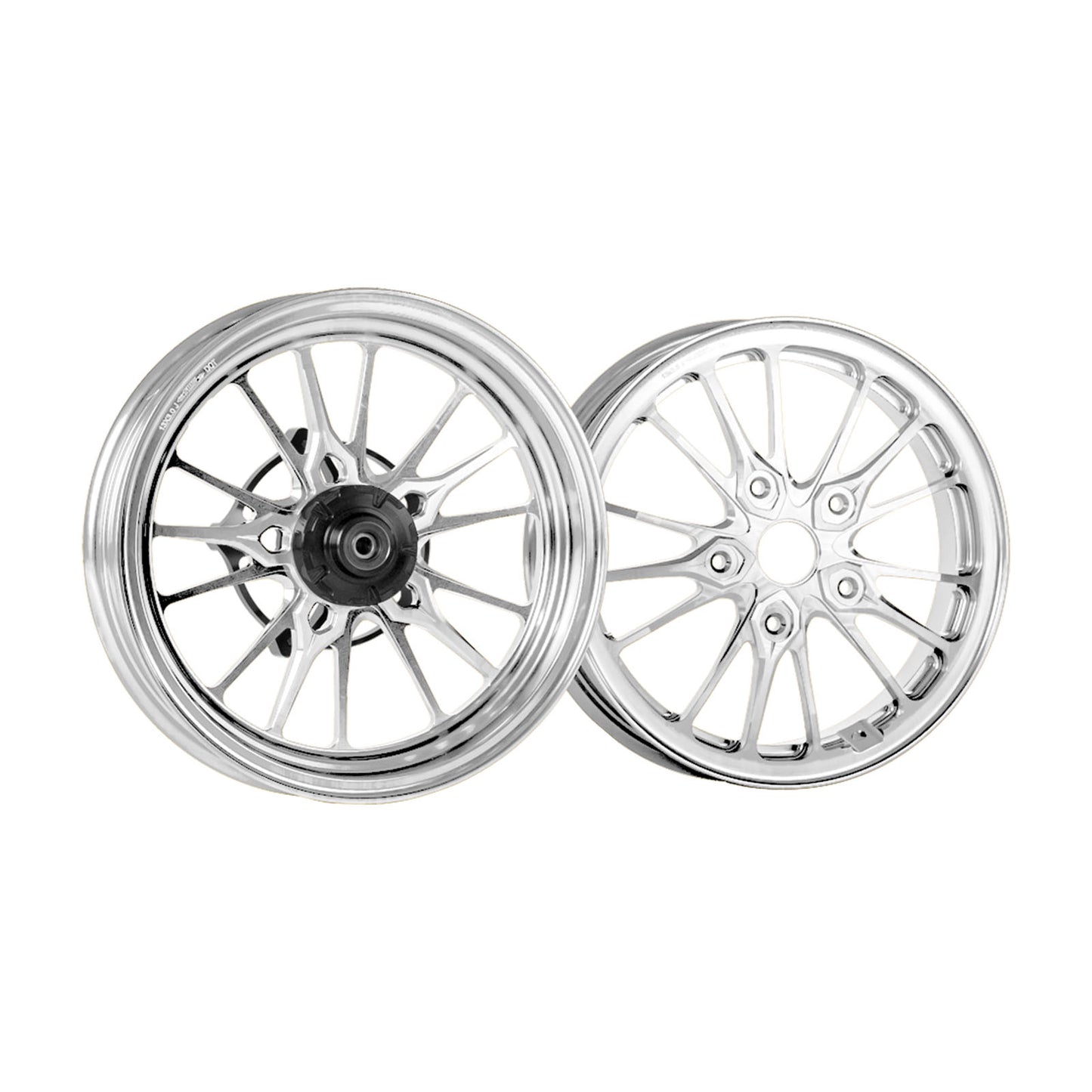 Forged Aluminum Wheel MR15 for SYM DRG BT 158 160 2019-2025 / SYM WILD 160 TCS / MMBCU 158 2022-2025