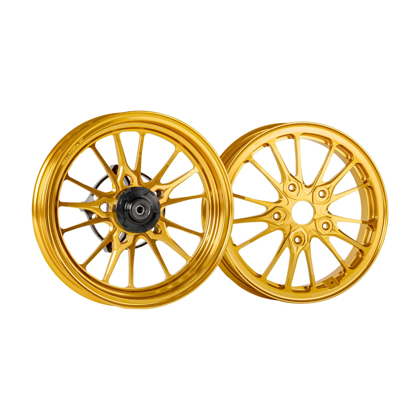 Forged Aluminum Wheel MR15 for SYM DRG BT 158 160 2019-2025 / SYM WILD 160 TCS / MMBCU 158 2022-2025