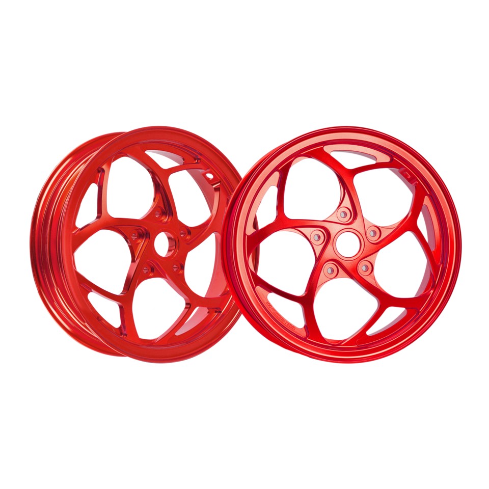 Forged Aluminum Alloy Rims Wheel GTS for Vespa GTS 300 ABS / NON-ABS