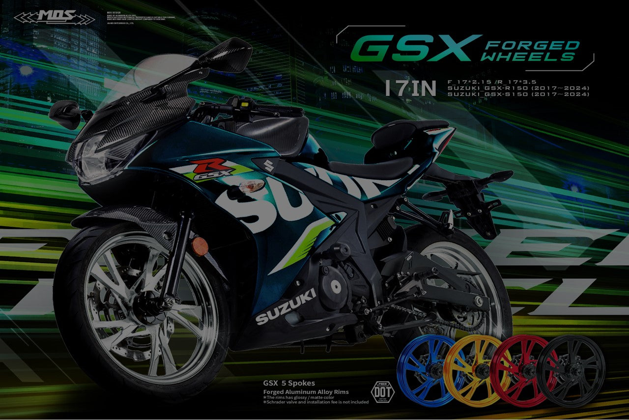 Load video: MOS Forged Aluminum Alloy Wheels