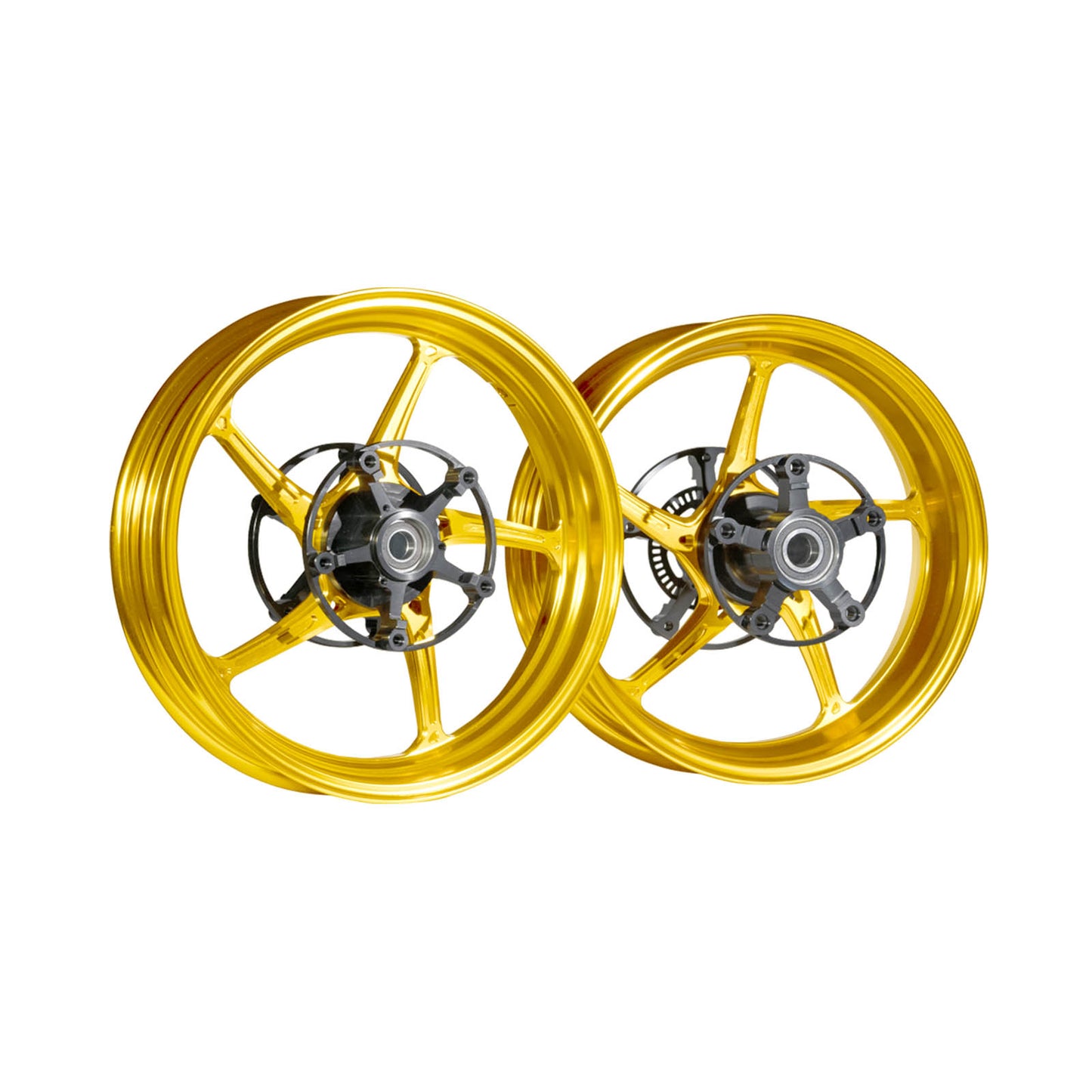 MOS Forged Aluminum Alloy Rims Wheels TF05M for Yamaha TMAX Series