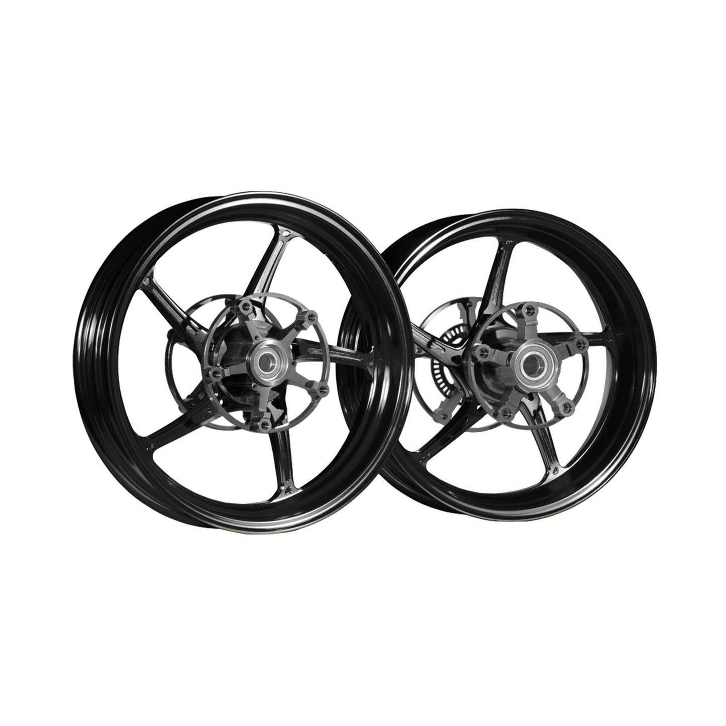 MOS Forged Aluminum Alloy Rims Wheels TF05M for Yamaha TMAX Series
