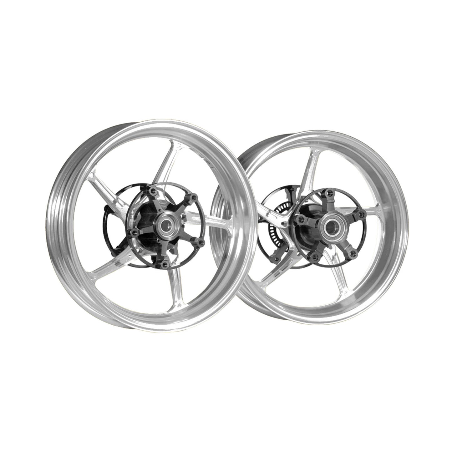 MOS Forged Aluminum Alloy Rims Wheels TF05M for Yamaha TMAX Series