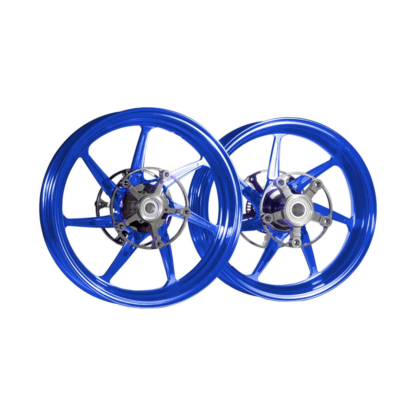 MOS Forged Aluminum Alloy Rims Wheels TF07 for Yamaha TMAX Series
