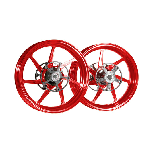 MOS Forged Aluminum Alloy Rims Wheels TF07 for Yamaha TMAX Series