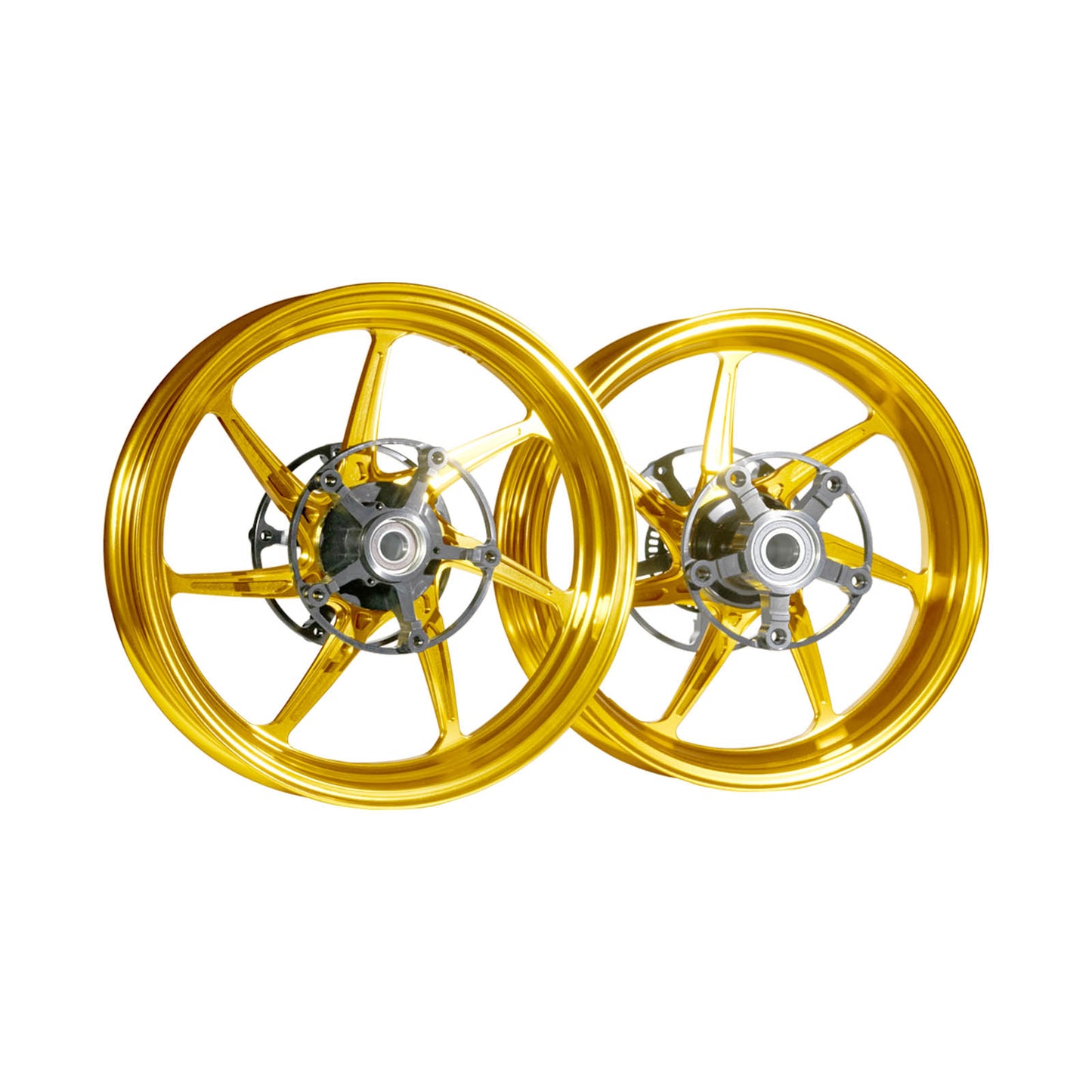 MOS Forged Aluminum Alloy Rims Wheels TF07 for Yamaha TMAX Series