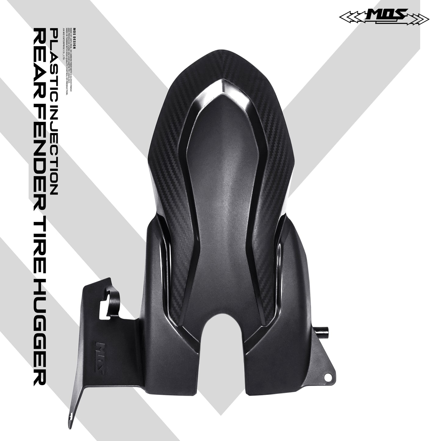 MOS Rear Fender Tire Hugger for Yamaha TMAX 530 560 2017-2024