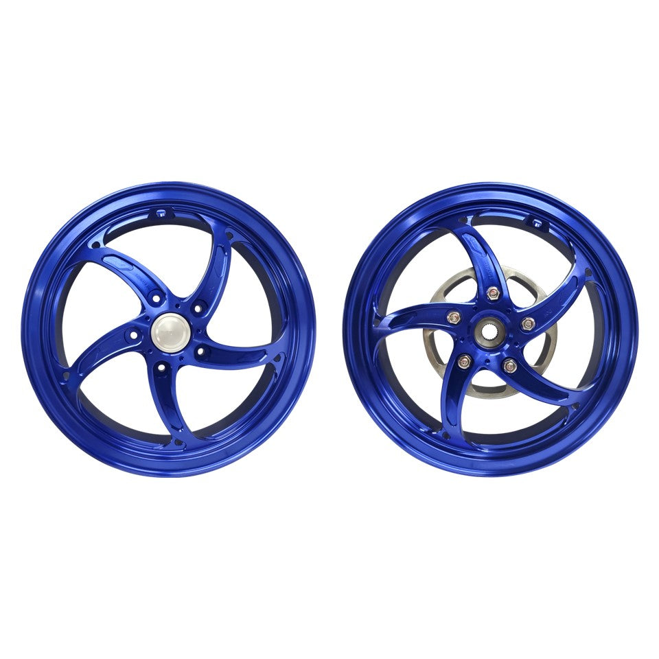 Forged Aluminum Alloy Wheel SPRINT for Vespa Sprint 150 (with Rear Drum Brake Version) 2018-2025