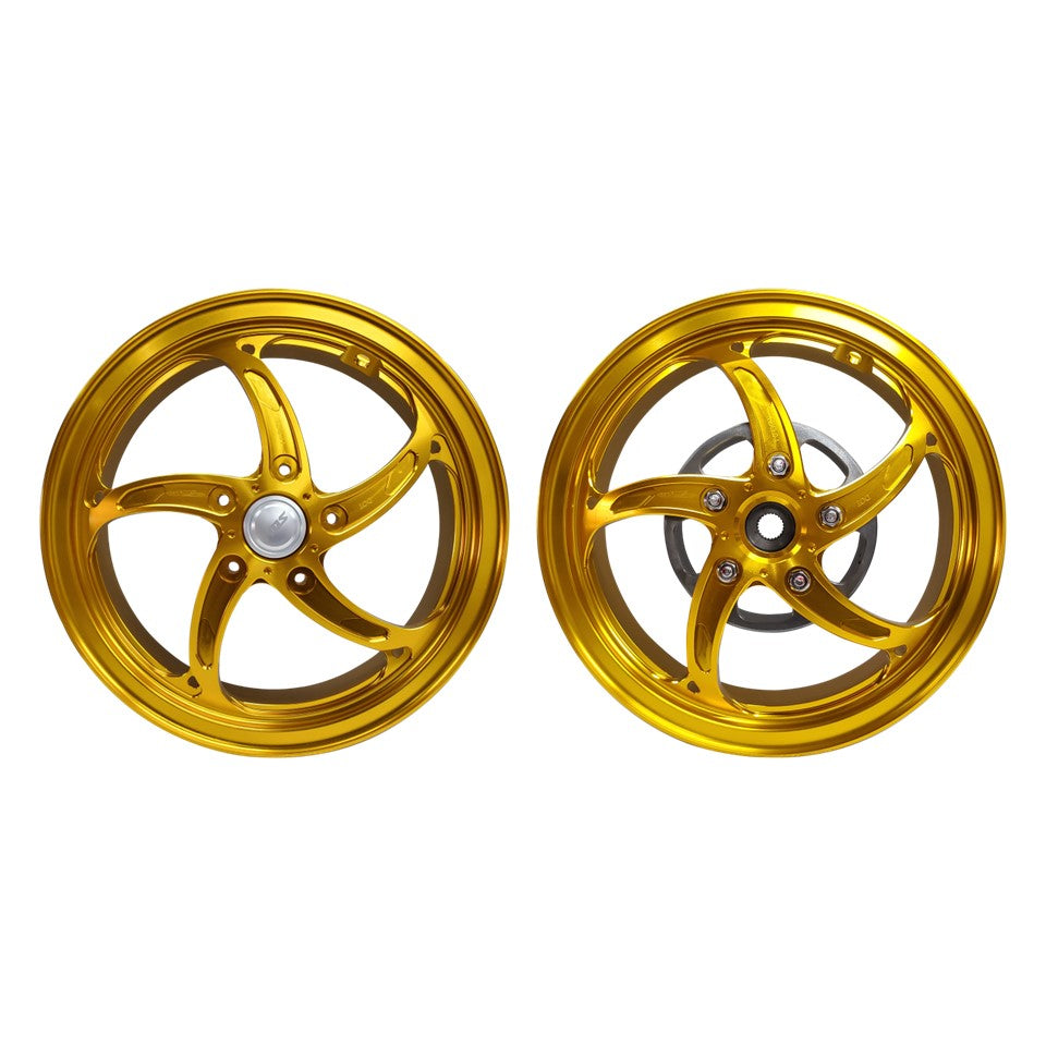 Forged Aluminum Alloy Wheel SPRINT for Vespa Sprint 150 (with Rear Drum Brake Version) 2018-2025