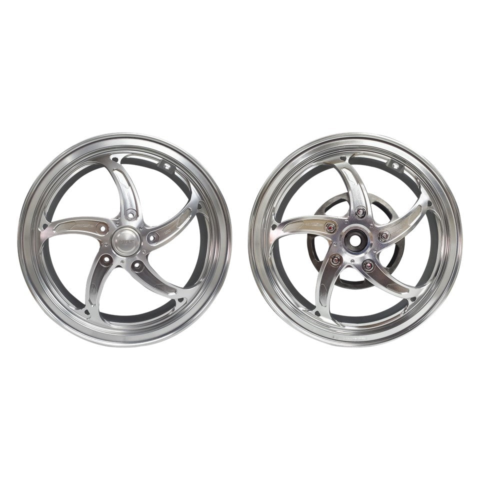 Forged Aluminum Alloy Wheel SPRINT for Vespa Sprint 150 (with Rear Drum Brake Version) 2018-2025