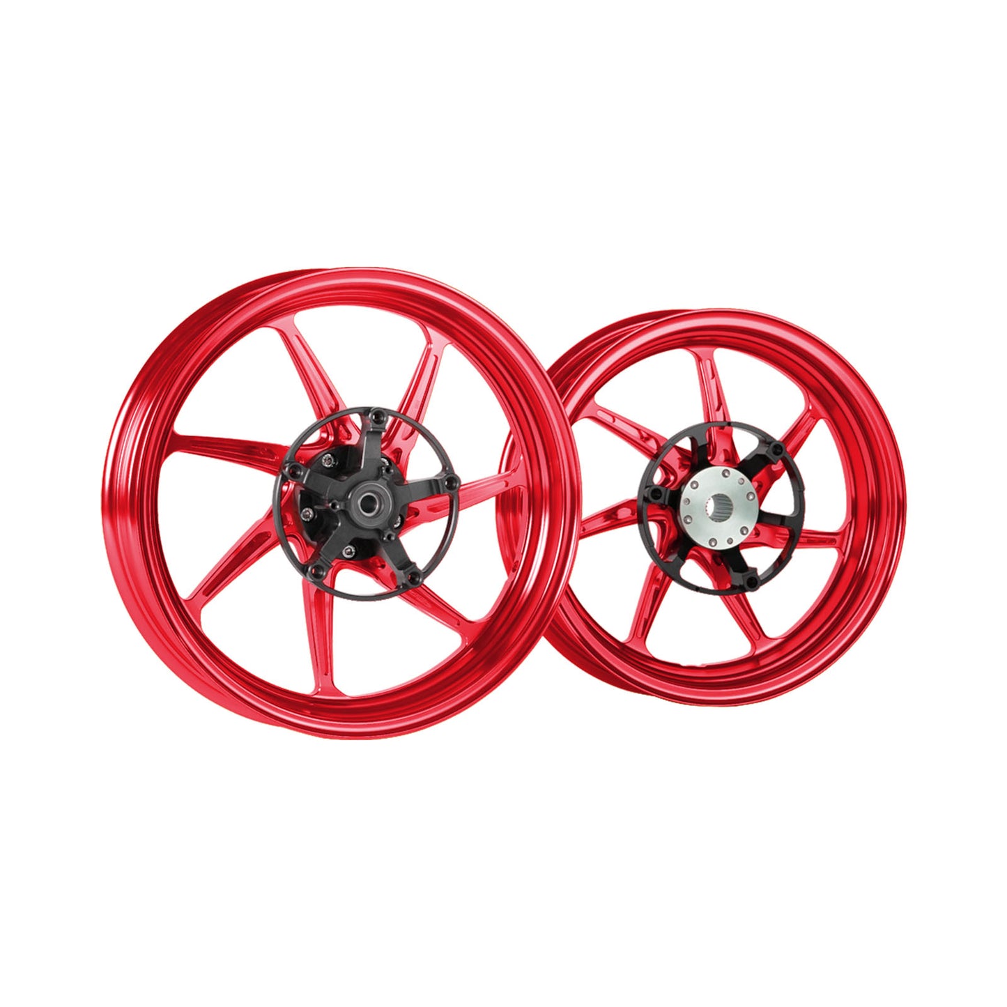 Forged Aluminum Alloy Wheel XF07 for Yamaha XMAX 250 / 300 2017-2024