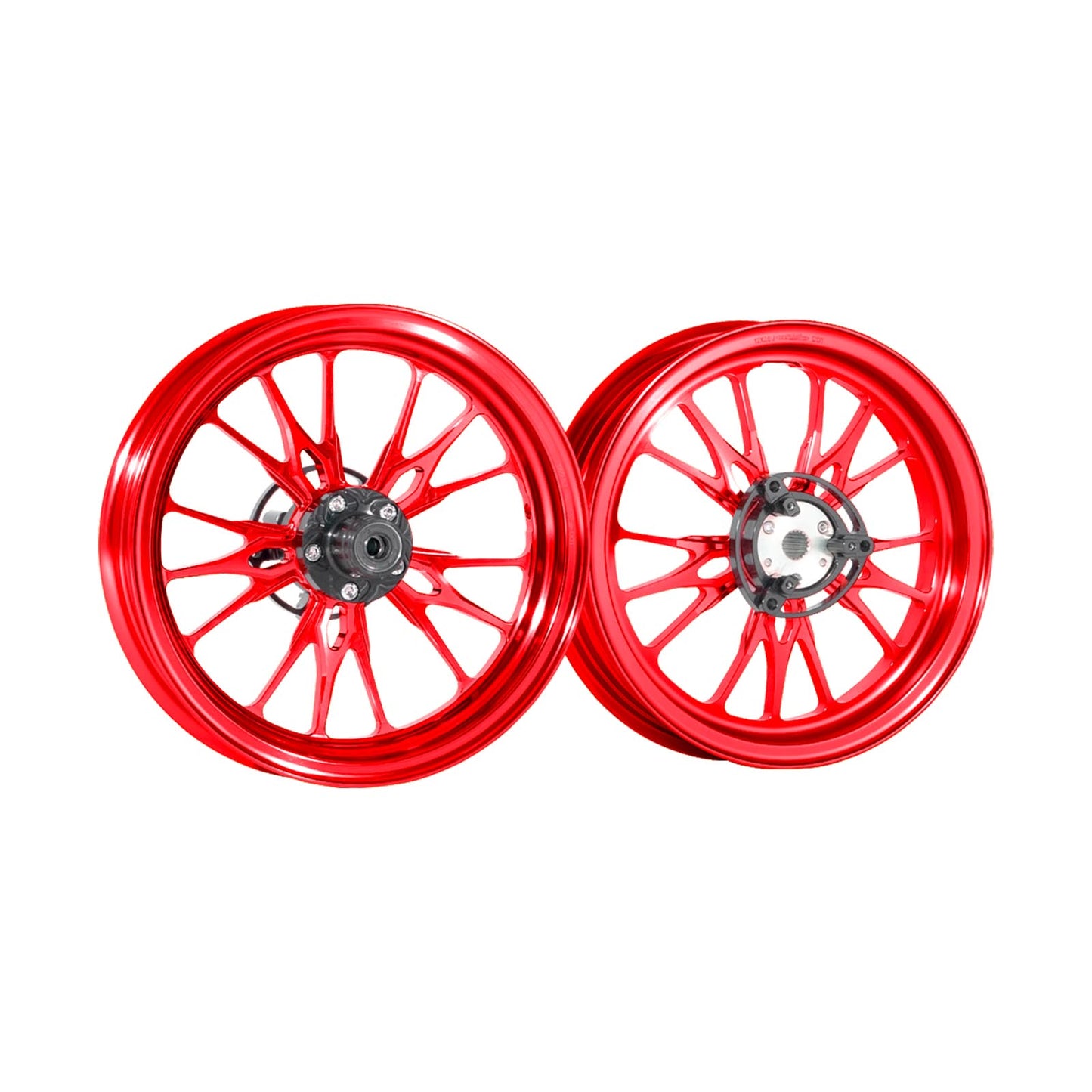 Forged Aluminum Wheel XR15 for Yamaha Zuma 125 2016-2021 / Cygnus X 4th-5th 2015-2020