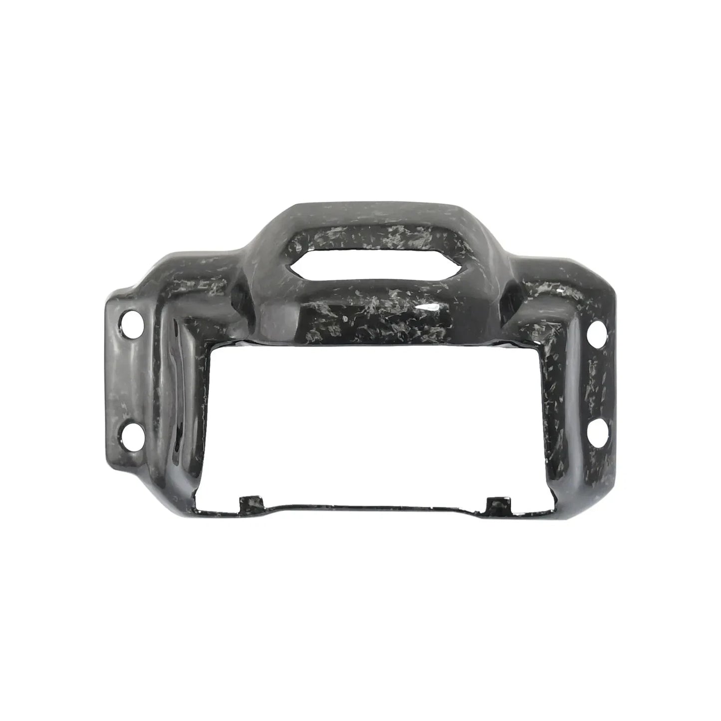 Carbon Fiber Speedometer Lower Cover for Yamaha Zuma 125 2022-2026