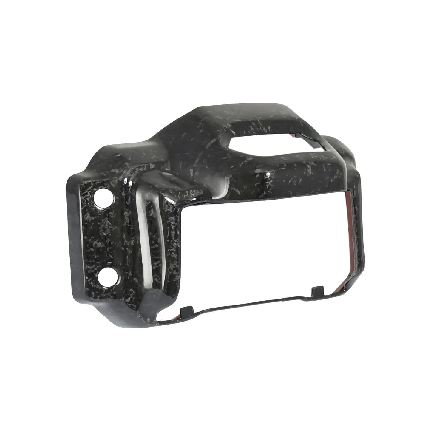 Carbon Fiber Speedometer Lower Cover for Yamaha Zuma 125 2022-2026