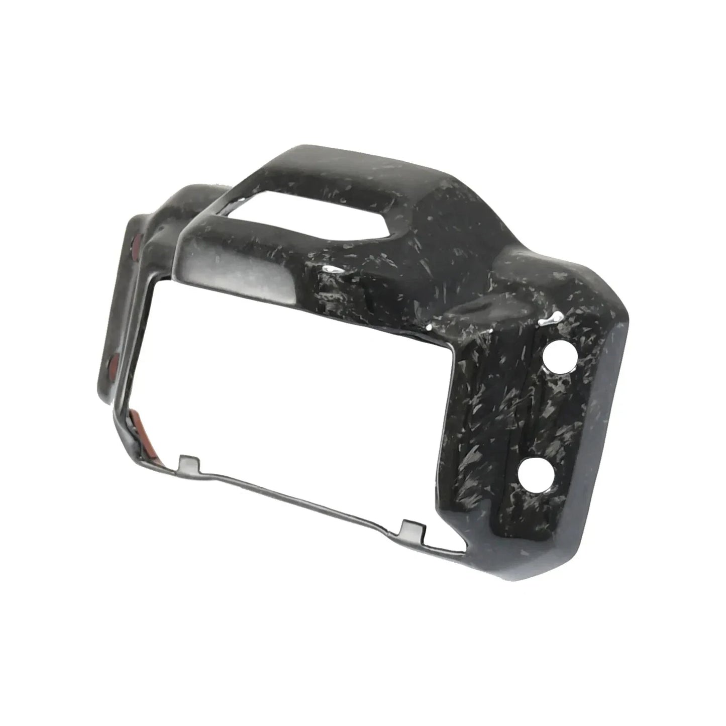 Carbon Fiber Speedometer Lower Cover for Yamaha Zuma 125 2022-2026