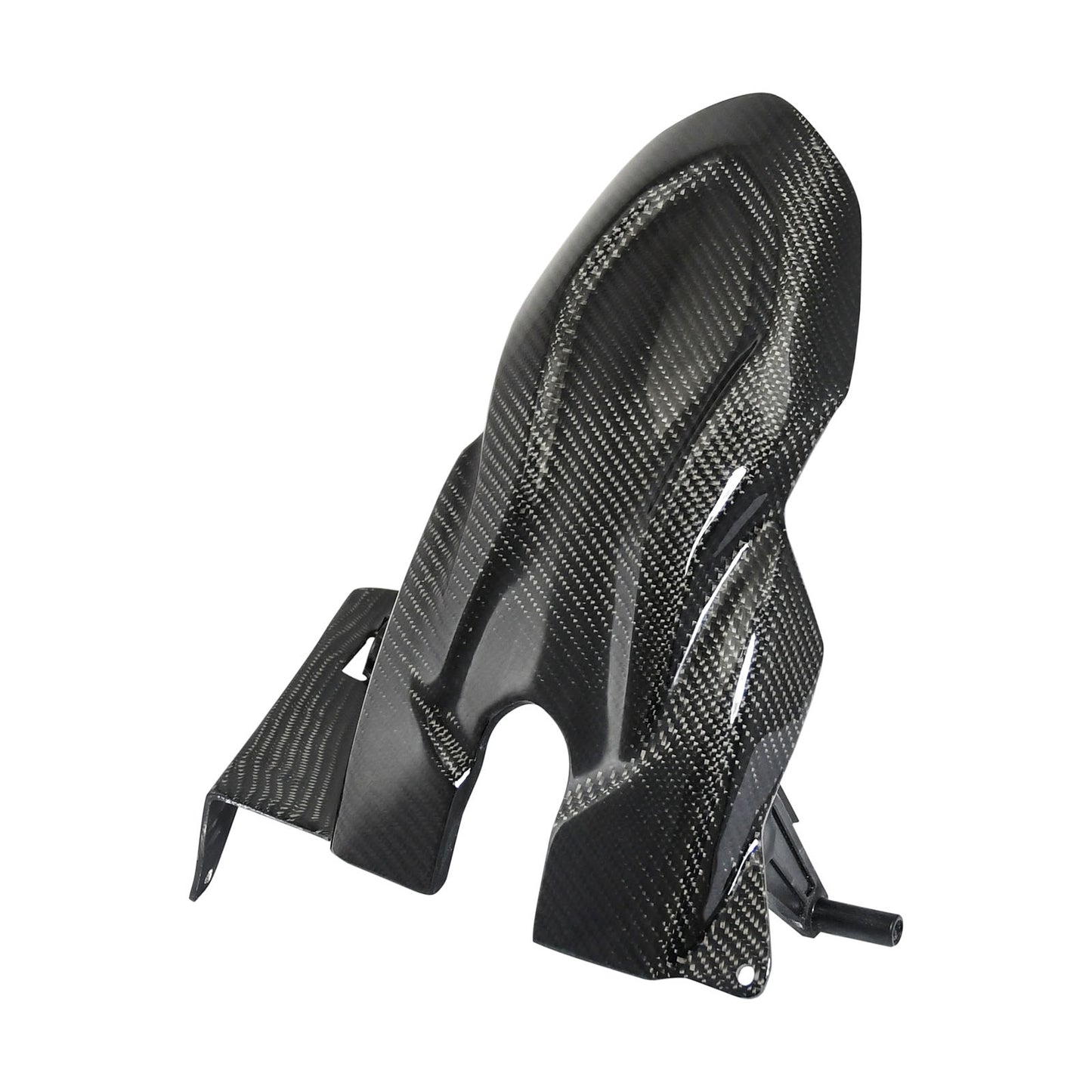 MOS Carbon Fiber (Wrapped) Rear Fender Tire Hugger for Yamaha TMAX 530 560 2017-2024